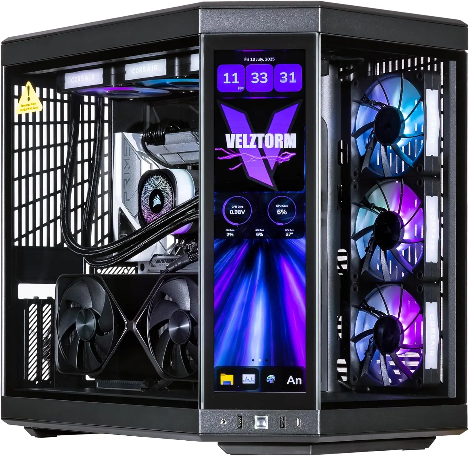 PC Desktop Gaming Y70 dengan L - Rtx 5080 16Gb ulasan dan harga