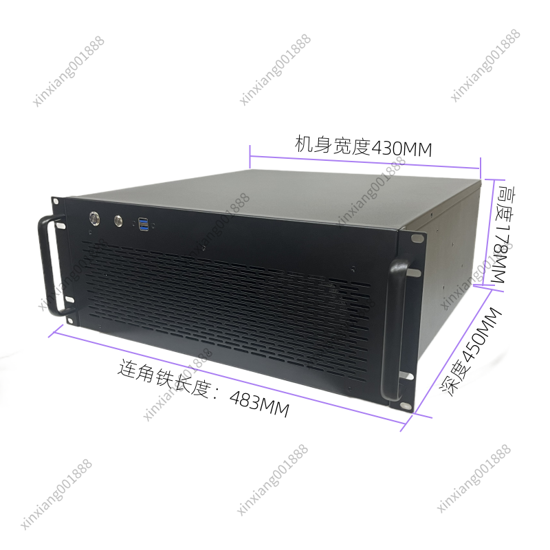 Untuk Casing Server 4U 3.0U AT - Server Gpu Chassis 4U ulasan dan harga