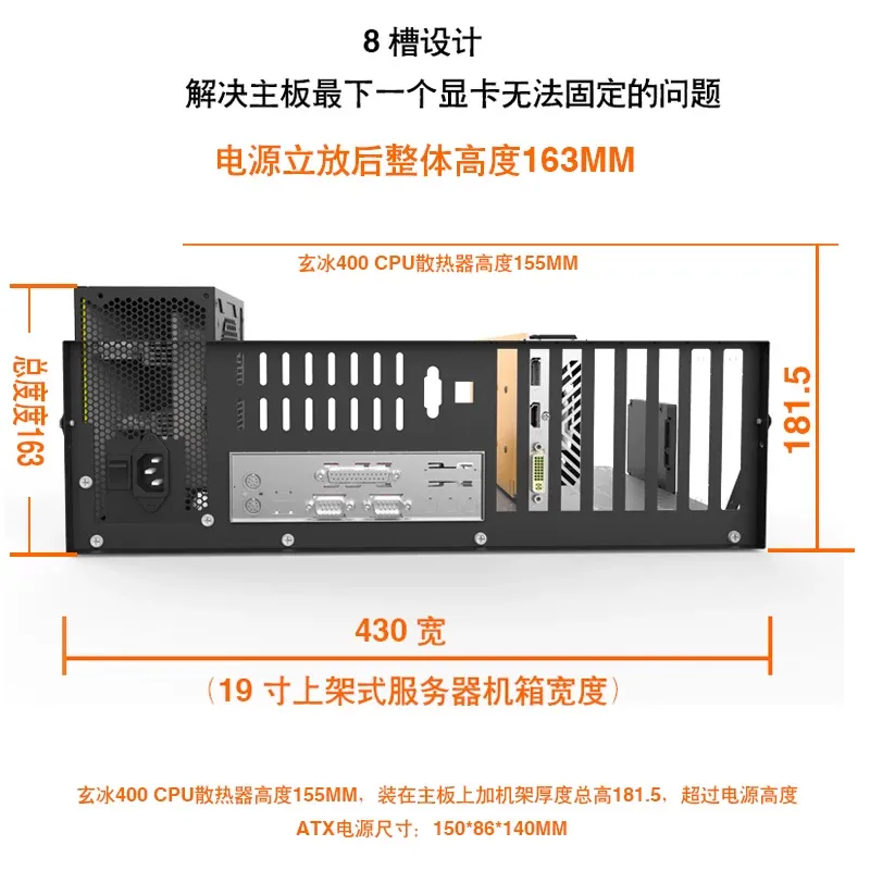 Rak Uji Kartu Grafis JMZ, Brak - Gpu Mining Rig Frame 8 Gpu ulasan dan harga