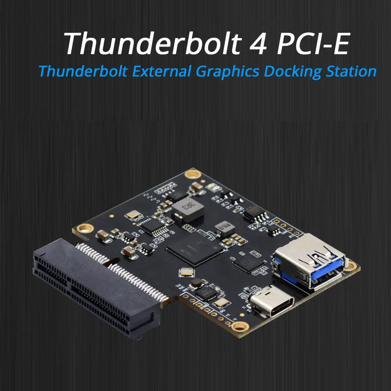 Dock Eksternal GPU Thunderbolt - Gpu External Dock Egpu Thunderbolt 4 ulasan dan harga
