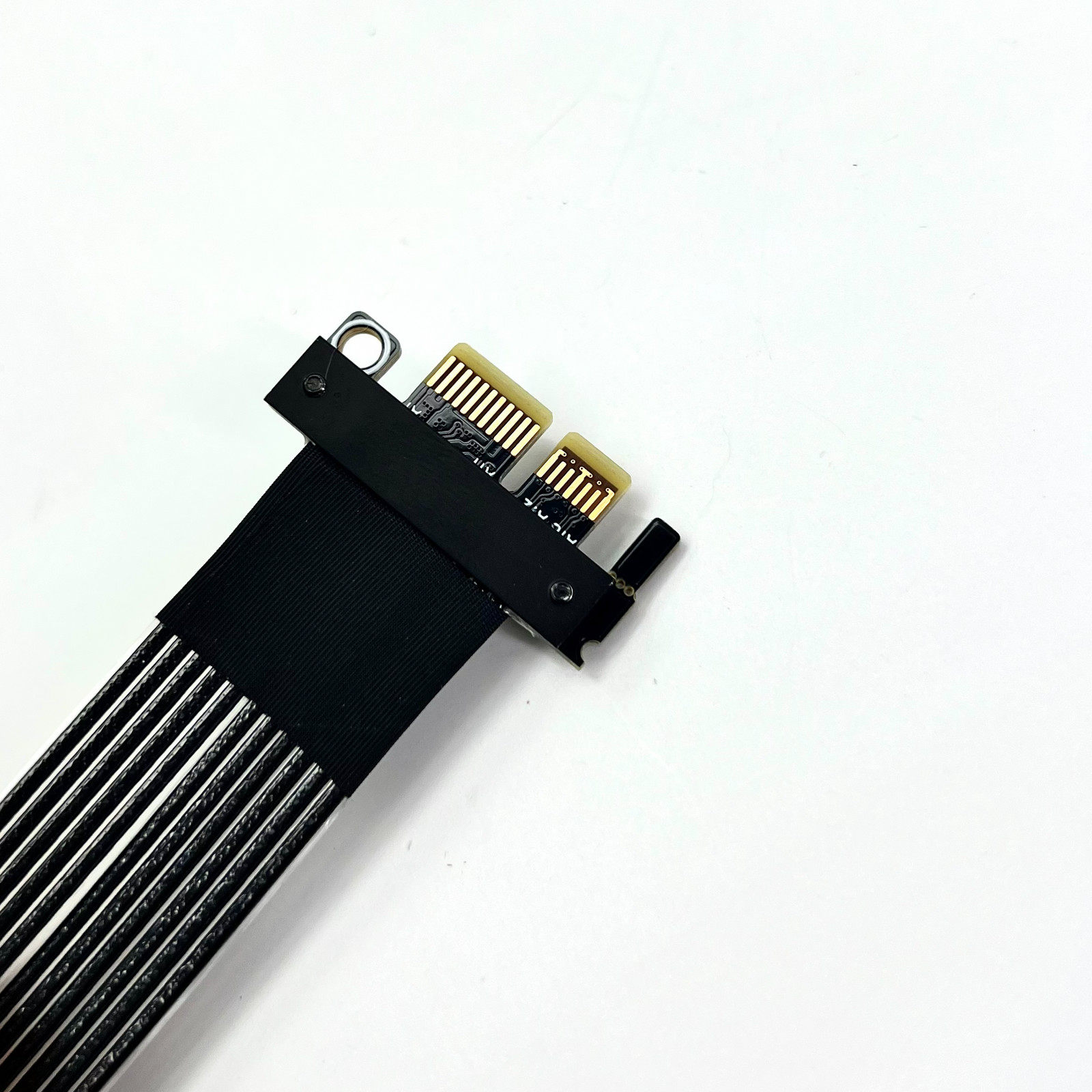 Kabel Ekstensi PCI-E 5.0 X8 X1 - Pcie 5.0 Gpu Riser Cable ulasan dan harga