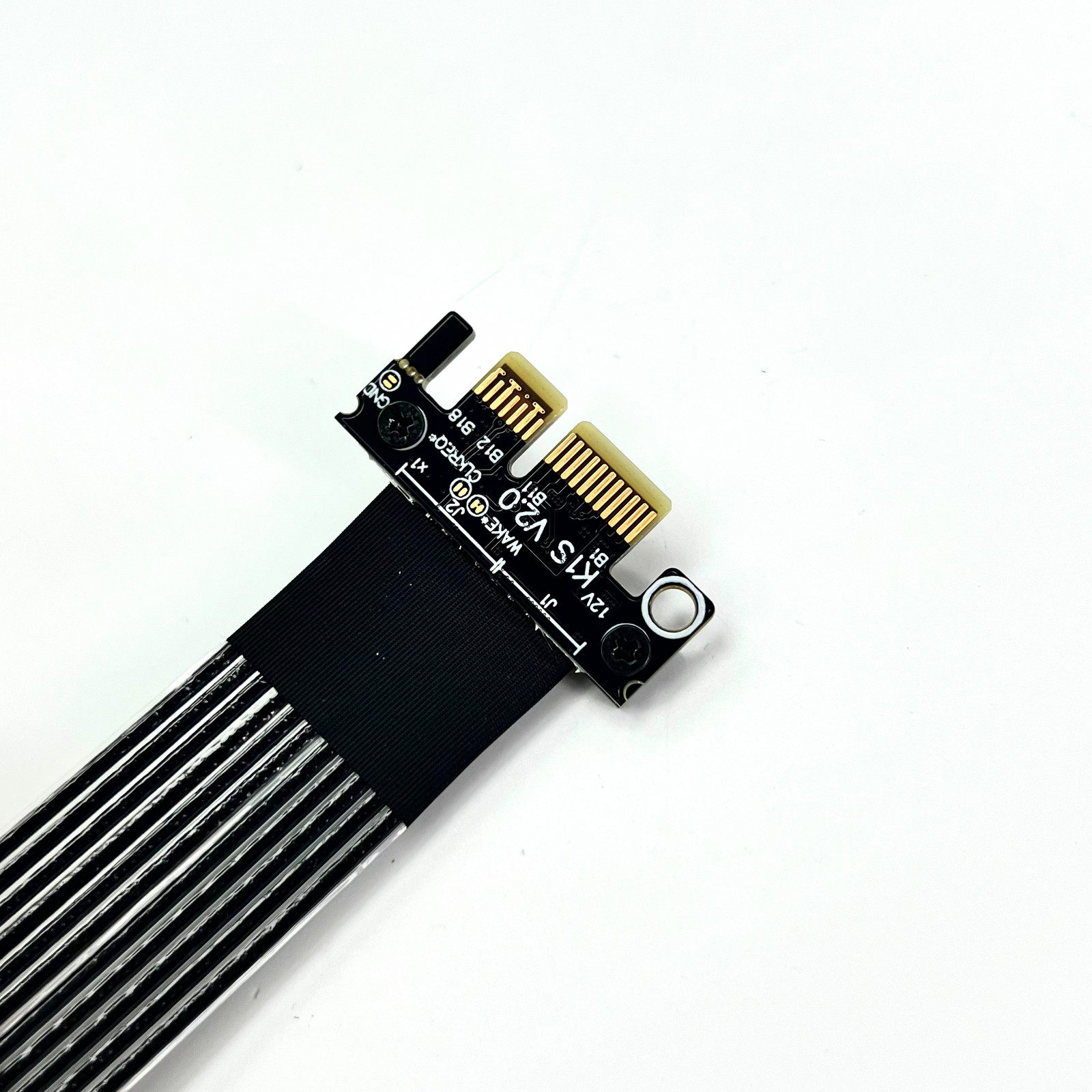 Kabel Ekstensi PCI-E 5.0 X8 X1 - Pcie 5.0 Gpu Riser Cable ulasan dan harga