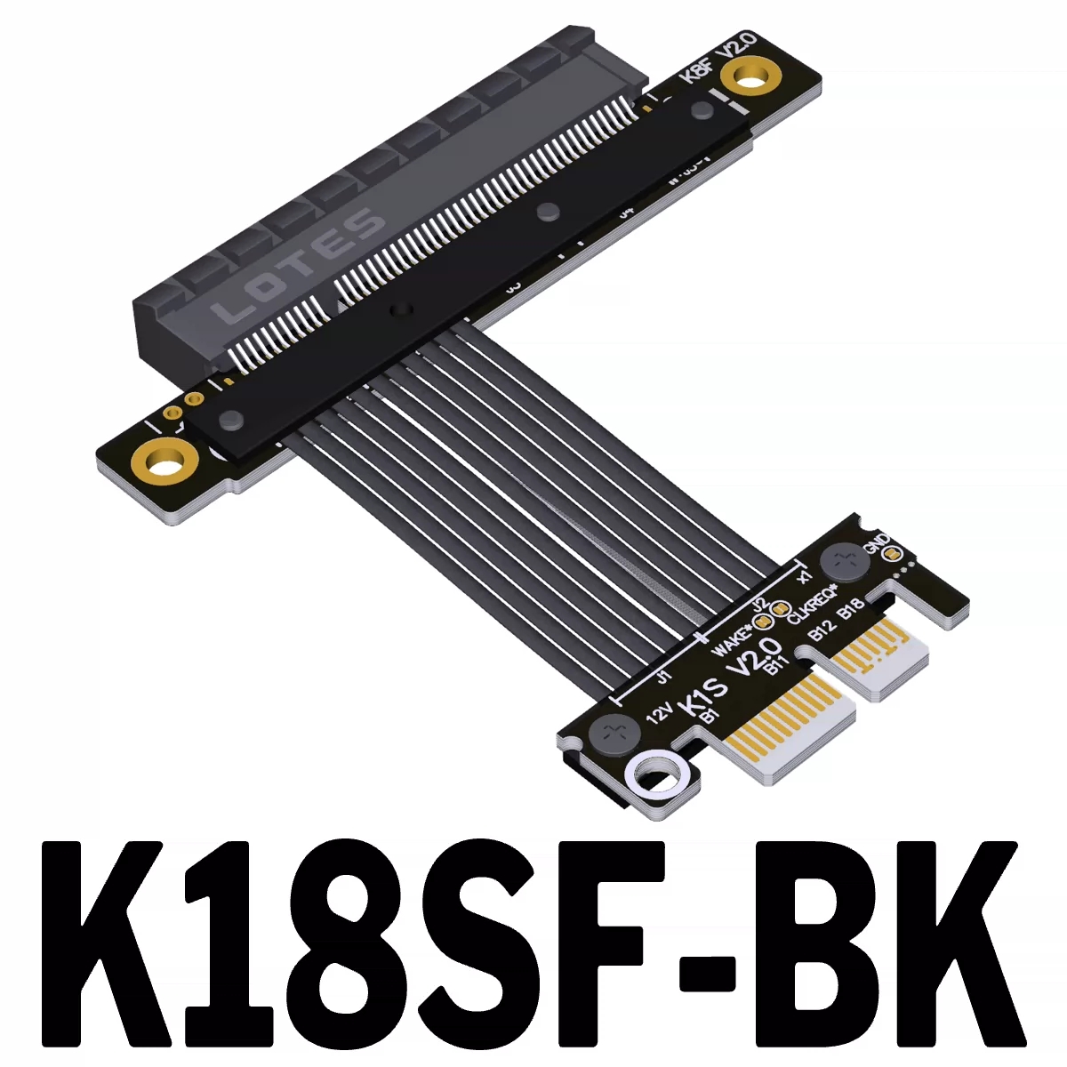 Kabel Ekstensi PCI-E 5.0 X8 X1 - Pcie 5.0 Gpu Riser Cable ulasan dan harga